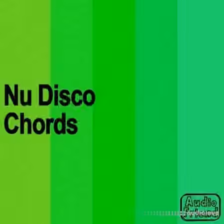 AudioFriend Nu Disco Chords [WAV]