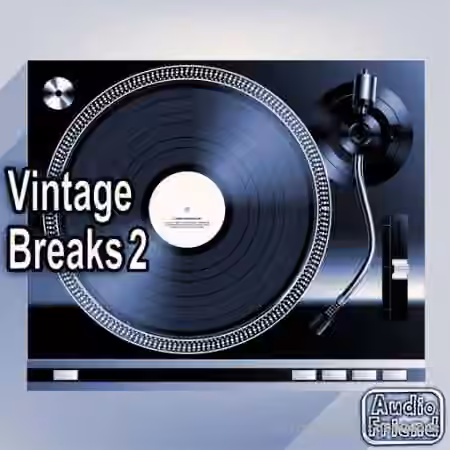 AudioFriend Vintage Breaks 2 [WAV]