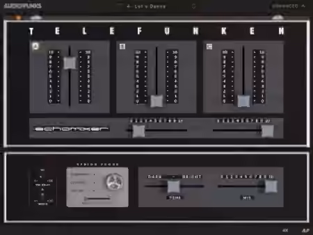 Audiopunks AP Telefunken Echomixer v1.2.0 Unlocked [WiN]