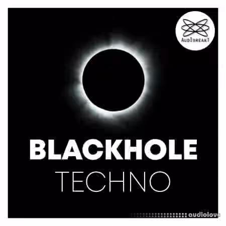 Audioreakt BlackHole Techno [WAV, MiDi, Synth Presets]