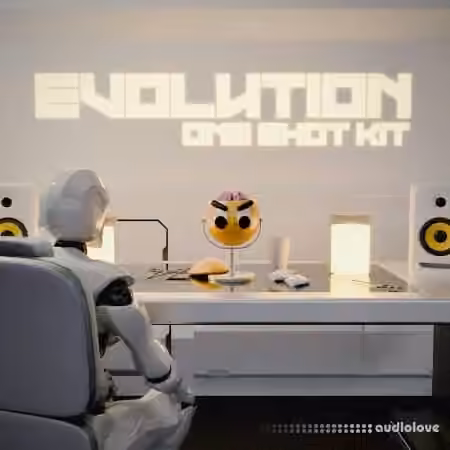 AudioVault aye.shark Evolution Oneshot Kit [WAV, MiDi, Synth Presets]