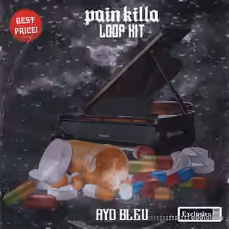 Ayo Bleu Pain Killa Sample Kit [WAV]