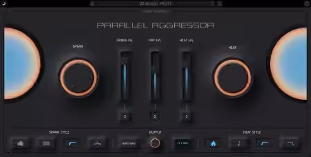 Baby Audio Parallel Aggressor v1.4 [MacOSX]