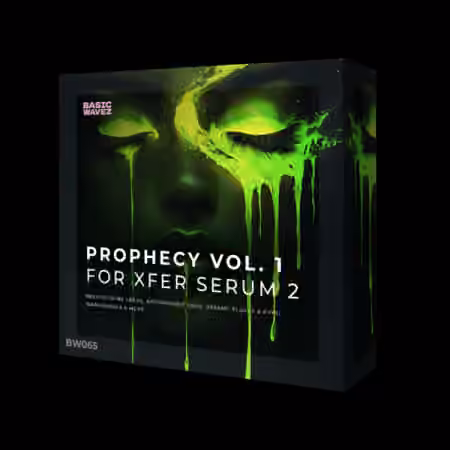 Basic Wavez Prophecy Vol.1 2 Presets For Melodic House and Techno [Synth Presets]