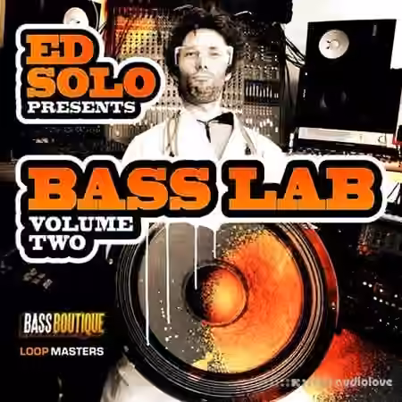 Bass Boutique Ed Solo Presents Bass Lab Vol.2 [MULTiFORMAT]