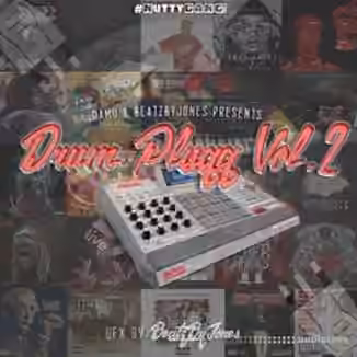 BeatzByJones Drum Plugg Kit Vol.2 [WAV]