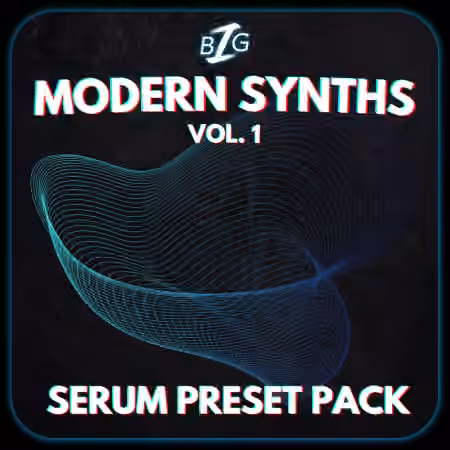 Big Z Sounds Big Z's Modern Synths Vol.1 [Synth Presets]