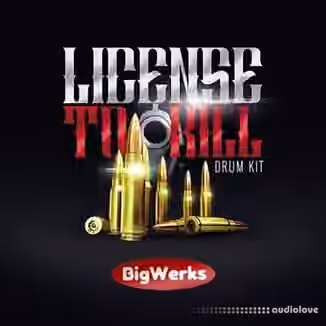 BigWerks License To Kill Drum Kit [WAV]