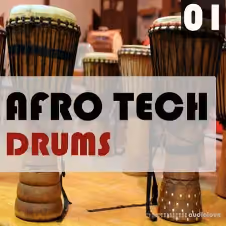 Bingoshakerz Micro Afro Tech Drums [WAV]
