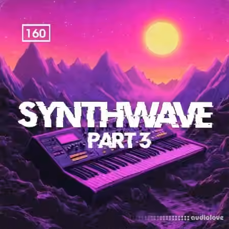 Bingoshakerz Synthwave 3 [WAV, MiDi, REX]