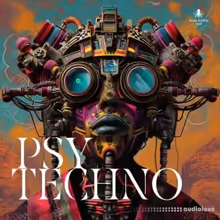 Black Octopus Psy Techno by Blackwarp [WAV]