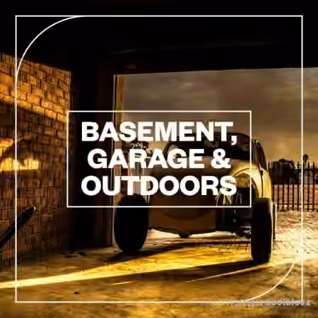Blastwave FX Basement, Garage and Outdoors [WAV]