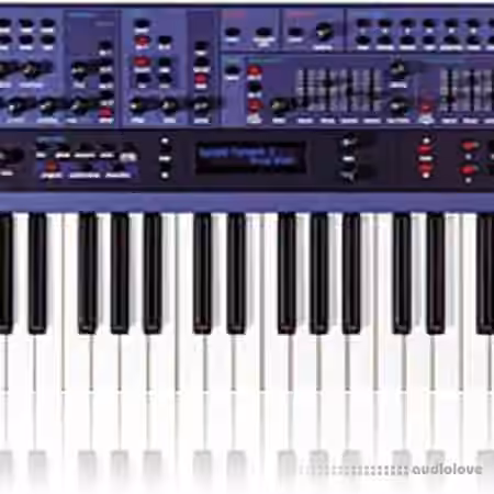 Blue Magic Supernova 2 Soundset by Manuel Schleis [Synth Presets]