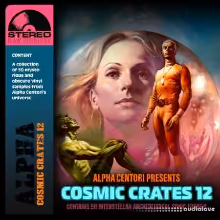 Boom Bap Labs Alpha Centori Cosmic Crates 12 [WAV]