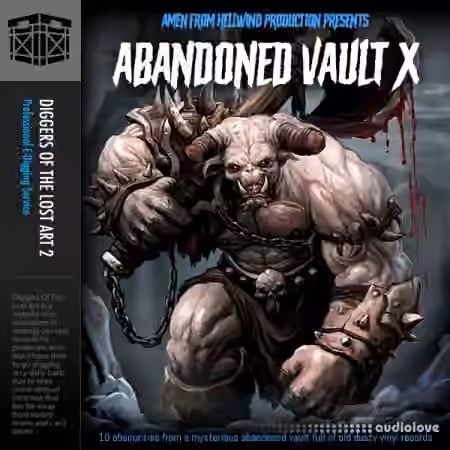 Boom Bap Labs Amen Abandoned Vault 10 [WAV]