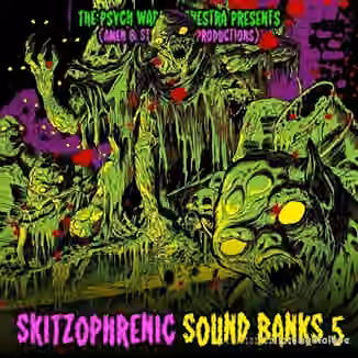 Boom Bap Labs Amen and Strong Arm Productions Skitzophrenic Sound Banks 5 [WAV]