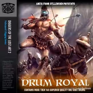 Boom Bap Labs Amen Drum Royal Vol.1 [WAV]