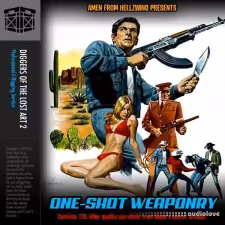 Boom Bap Labs Amen One Shot Weaponry [WAV]