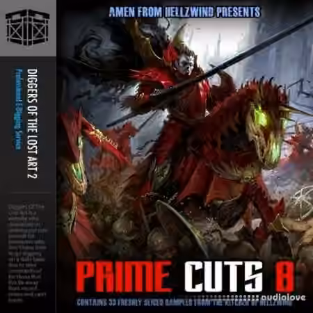 Boom Bap Labs Amen Prime Cuts Vol 8 [WAV]