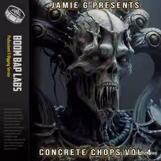 Boom Bap Labs Jamie G Concrete Chops Vol 4 [WAV]