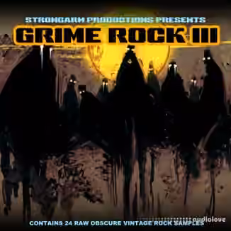 Boom Bap Labs Strongarm Productions Grime Rock 3 [WAV]