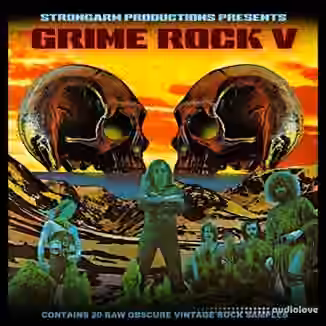 Boom Bap Labs Strongarm Productions Grime Rock 5 [WAV]