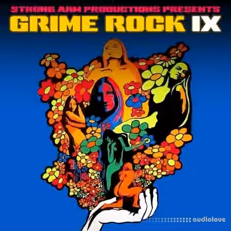 Boom Bap Labs Strongarm Productions Grime Rock 9 [WAV]