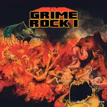 Boom Bap Labs Strongarm Productions Grime Rock Vol.1 [WAV]