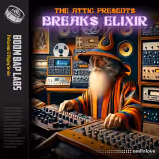 Boom Bap Labs The Attic Breaks Elixir [WAV]