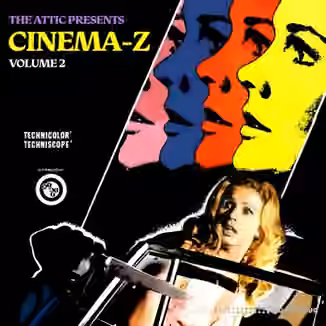 Boom Bap Labs The Attic Cinema Z Vol.2 [WAV]