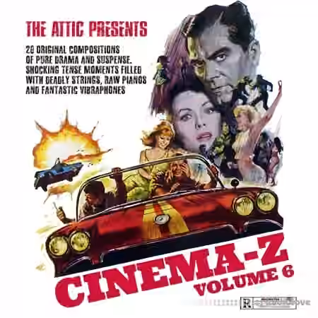 Boom Bap Labs The Attic Cinema Z6 [WAV]