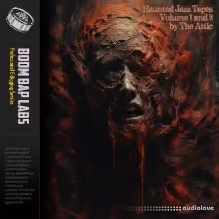 Boom Bap Labs The Attic Haunted Jazz Tapes Vol 1 And 2 [WAV]