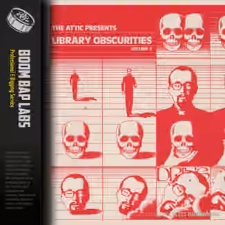 Boom Bap Labs The Attic LIbrary Obscurities Vol.1 [WAV]