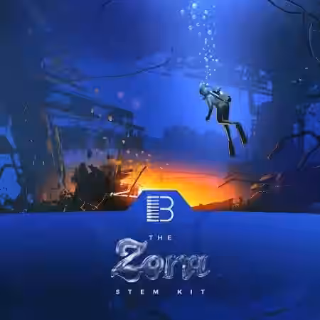 Brandon Chapa Zora Stem Loop Kit [WAV, MiDi]
