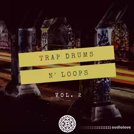 Braumah Beats Trap Vol.2 Drums N' Loops [WAV, MiDi]