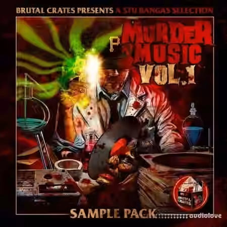 Brutal Crates Murder Music Vol.1 (Compositions and Stems) [WAV]