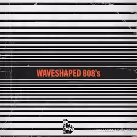 Bullyfinger Waveshaped 808s [WAV]