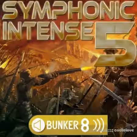 Bunker 8 Digital Labs Symphonic Intense 5 [WAV, MiDi, AiFF]