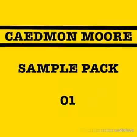 Caedmon Moore Drum Sample Pack 01 [WAV]