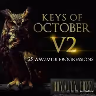 Canary Julz Keys of October V2 [WAV]
