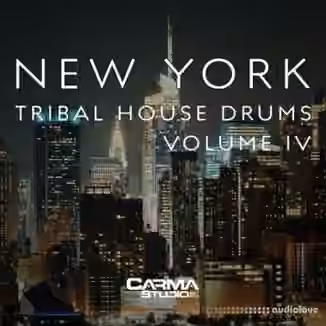 Carma Studio New York Tribal House Drums Volume 4 [WAV]