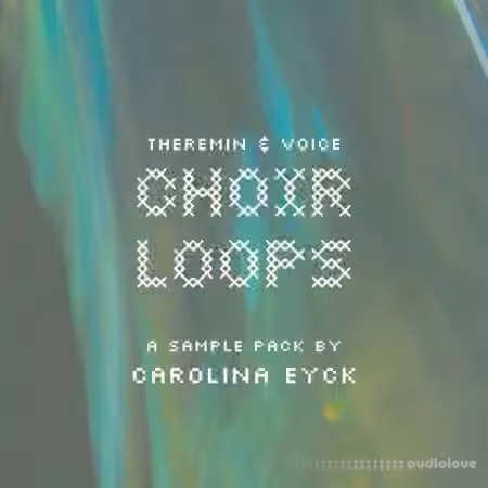 Carolina Eyck Theremin and Voice Sample Pack Choir Loops [WAV]