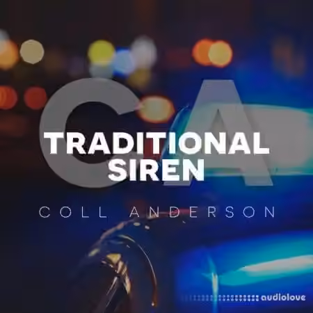 Casoundinc Traditional Siren [WAV]