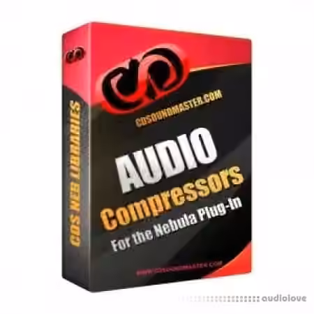 CDSoundMaster Denmark Blue CL1B Tube Compressor [Nebula]