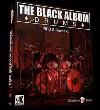Chocolate Audio The Black Album Drums [KONTAKT]