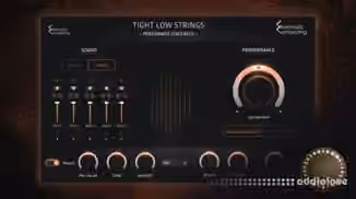 Cinematic Composing Tight Low Strings v1.1 [KONTAKT]