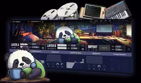 Clark Audio Lofi Panda 3 Bedroom Beats Expansion v1.0 [WiN, MacOSX]