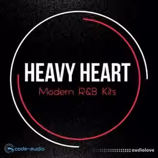 Code Audio Group Heavy Hearts Modern RnB Kits [MULTiFORMAT]