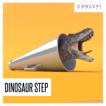 Concept Samples Dinosaur Step [WAV]