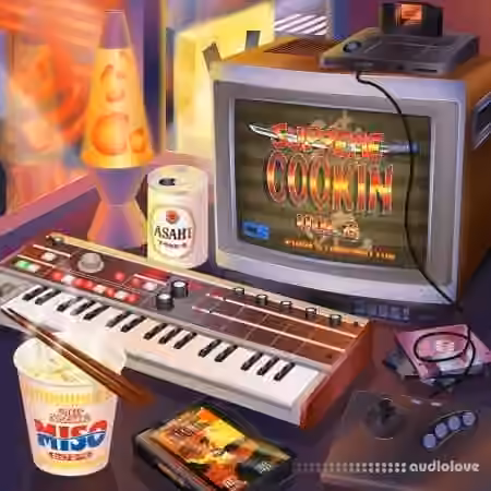 Cookin Soul and Soul Supreme Supreme Cookin Vol.2 (Compositions and Stems) [WAV]